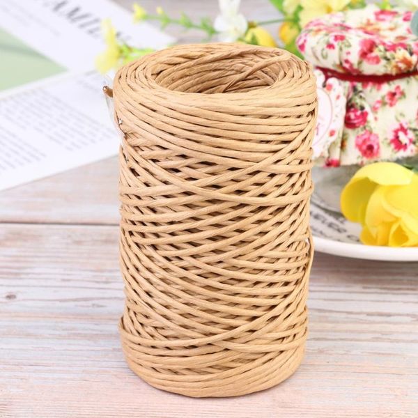 1 roll 50m long floral art iron wire rope flowers gift wrapping rope gardening winding fresh flower binding for store, Black;white
1 roll 50m long floral art iron wire rope flowers gift wrapping rope gardening winding fresh flower binding for store, Black;white