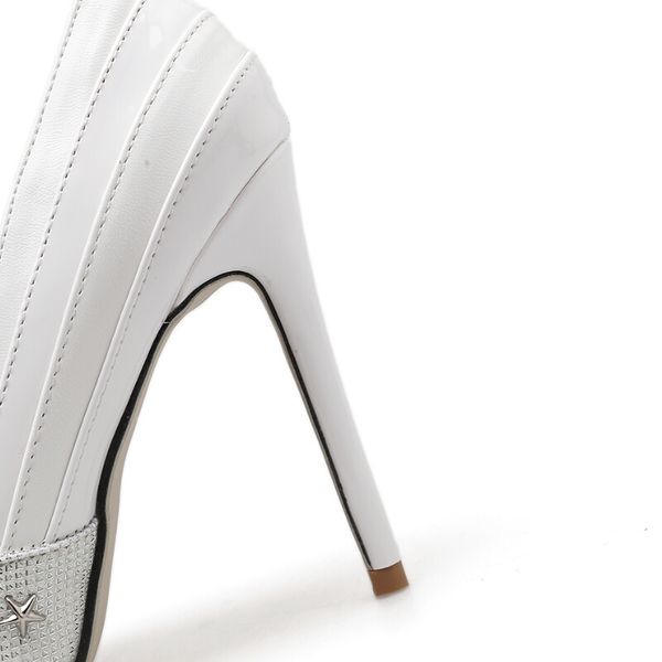 decoration wholesale pentagram shallow mouth women pointed set feet super high heels woman spring banquet shoes z6nu, Black
decoration wholesale pentagram shallow mouth women pointed set feet super high heels woman spring banquet shoes z6nu, Black