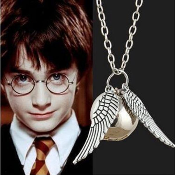 2020 factory niche harry potter and the deathly hallows necklace snitch gold gold snitch movie pendant necklace for man woman, Silver
2020 factory niche harry potter and the deathly hallows necklace snitch gold gold snitch movie pendant necklace for man woman, Silver