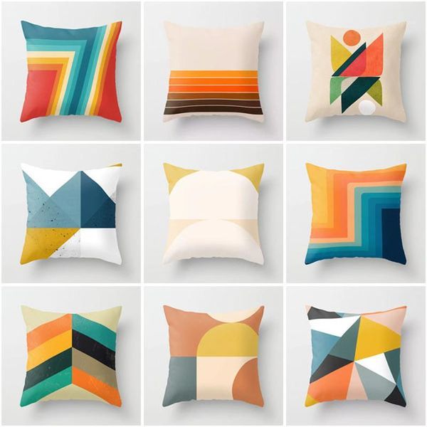 cushion/decorative pillow factory direct geometric pillowcase car office waist pillowcover polyester material home decoration sofa cushion c
cushion/decorative pillow factory direct geometric pillowcase car office waist pillowcover polyester material home decoration sofa cushion c