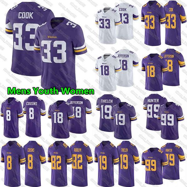 18 justin jefferson minnesota 8 kirk cousins 19 adam thielen vikings 22 harrison smith 33 dalvin cook jersey 99 danielle hunter, Black;red
18 justin jefferson minnesota 8 kirk cousins 19 adam thielen vikings 22 harrison smith 33 dalvin cook jersey 99 danielle hunter, Black;red
