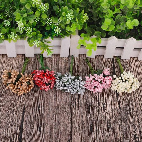 decorative flowers & wreaths present garland artificial stamens diy fake plastic gifts gift wedding 144pcs christmas wreath
decorative flowers & wreaths present garland artificial stamens diy fake plastic gifts gift wedding 144pcs christmas wreath