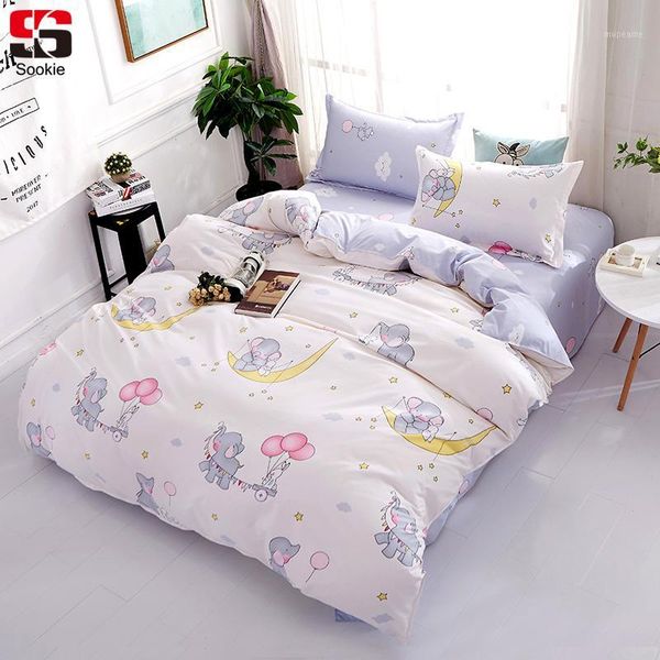 bedding sets sookie cute cartoon set 3pcs elephant print duvet cover soft bedclothes twin full king size bed linen1
bedding sets sookie cute cartoon set 3pcs elephant print duvet cover soft bedclothes twin full king size bed linen1
