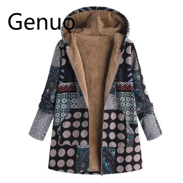 plus size women hooded plus size women hooded long sleeve vintage ladies fleece thick coats zipper coat 2020 winter jacket, Black;brown
plus size women hooded plus size women hooded long sleeve vintage ladies fleece thick coats zipper coat 2020 winter jacket, Black;brown