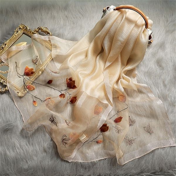 new silk wool scarf embroidered women fashion shawls and wraps lady travel pashmina winter neck scarves y201007, Blue;gray
new silk wool scarf embroidered women fashion shawls and wraps lady travel pashmina winter neck scarves y201007, Blue;gray
