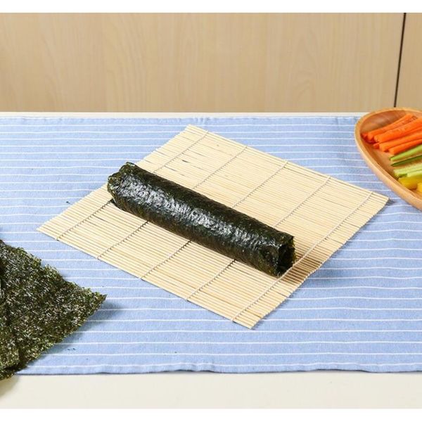 new 1pcs sushi tool bamboo rolling mat diy onigiri rice roller chicken roll hand maker kitchen japa wmtbim dh_seller2010
new 1pcs sushi tool bamboo rolling mat diy onigiri rice roller chicken roll hand maker kitchen japa wmtbim dh_seller2010