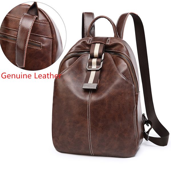 fashion waterproof women backpack designer genuine leather backpack female large capacity bookbag simple back pack mochila
fashion waterproof women backpack designer genuine leather backpack female large capacity bookbag simple back pack mochila
