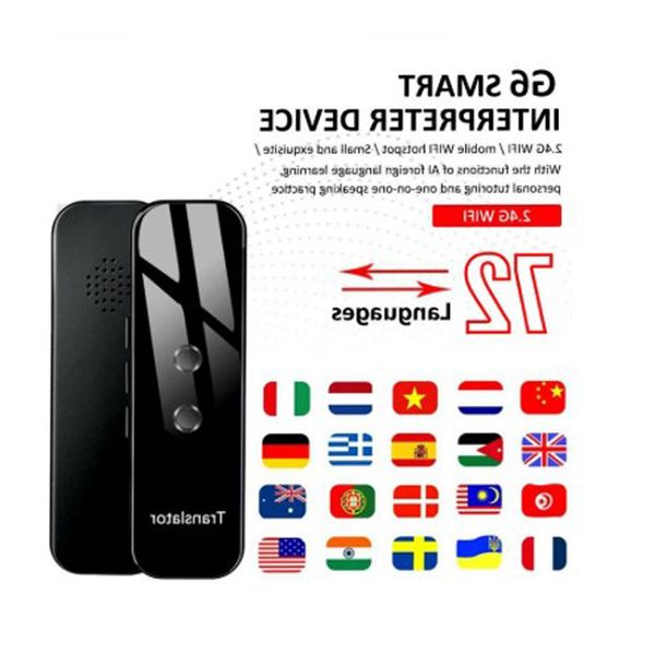 3edsportable g6 audio translator translaty enence smart instant real time voice languages translator support 72 languagessw
3edsportable g6 audio translator translaty enence smart instant real time voice languages translator support 72 languagessw