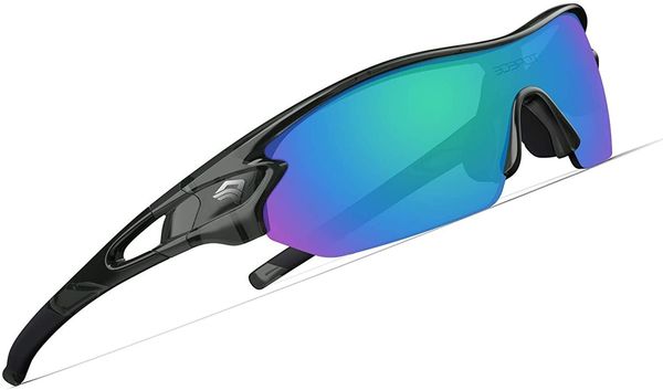 torege polarized sports sunglasses tr002 with 5 interchangeable lenses for men and women bicycle running driving fishing golf baseball
torege polarized sports sunglasses tr002 with 5 interchangeable lenses for men and women bicycle running driving fishing golf baseball