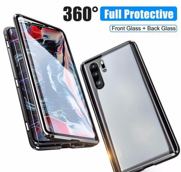 magnetic absorption metal phone case for huawei p30 p40 pro lite cover double sided tempered glass hu bbysrf packing2010
magnetic absorption metal phone case for huawei p30 p40 pro lite cover double sided tempered glass hu bbysrf packing2010