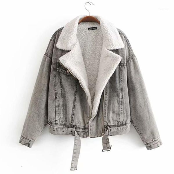 winter women motorcycle biker denim jacket female warm fleece short denim coat woman gray blue jean jacket outwear windbreaker1, Black;brown
winter women motorcycle biker denim jacket female warm fleece short denim coat woman gray blue jean jacket outwear windbreaker1, Black;brown