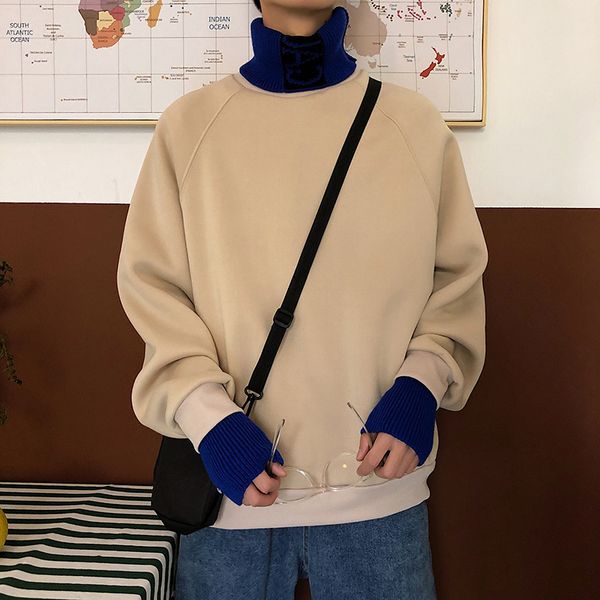 2020 autumn men solid embroidered pullovers of casual o-neck male hoodie korean fashion sweatshirts strange things, Black
2020 autumn men solid embroidered pullovers of casual o-neck male hoodie korean fashion sweatshirts strange things, Black
