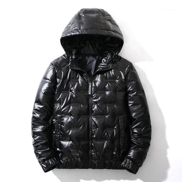 men's down & parkas winter warm men white-duck jacket bright shiny square printed casual overcoat solid 4 color black grey gold jacket1
men's down & parkas winter warm men white-duck jacket bright shiny square printed casual overcoat solid 4 color black grey gold jacket1