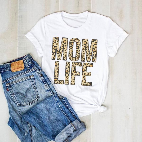 women print lady leopard mom life mama bear mother graphic t ladies clothes tee female tshirt womens shirt clothing t-shirt, White
women print lady leopard mom life mama bear mother graphic t ladies clothes tee female tshirt womens shirt clothing t-shirt, White