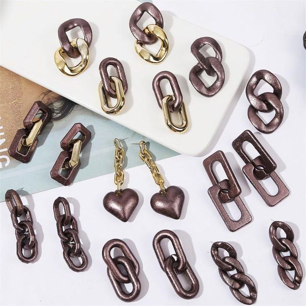 dangle & chandelier vintage gold purple acrylic resin drop earrings for women fashion oval square geometric chain earring party jewelry gift, Silver
dangle & chandelier vintage gold purple acrylic resin drop earrings for women fashion oval square geometric chain earring party jewelry gift, Silver