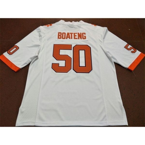 custom hipping 121 clemson tigers kaleb boateng #50 real full embroidery college jersey size s-4xl or custom any name or number jersey, Black
custom hipping 121 clemson tigers kaleb boateng #50 real full embroidery college jersey size s-4xl or custom any name or number jersey, Black