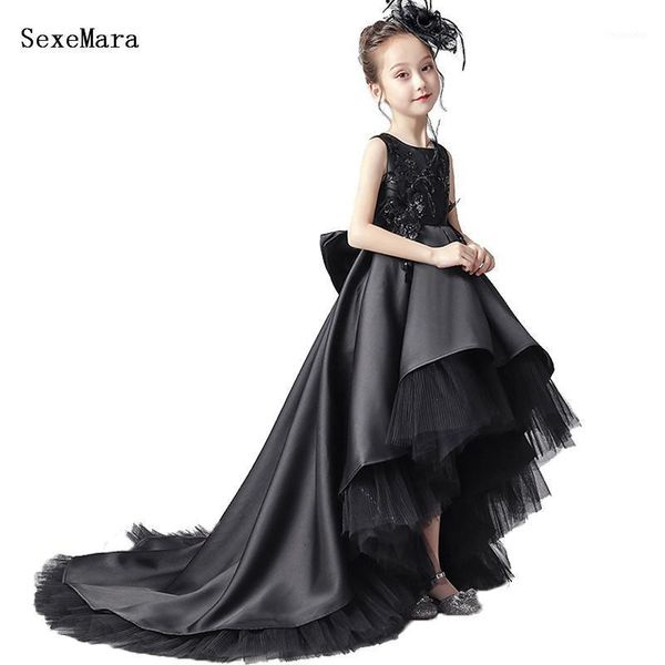 girl's dresses vintage baby girls dress opening ceremony clothing tutu party elegant wear princess kids vestidos1, Red;yellow
girl's dresses vintage baby girls dress opening ceremony clothing tutu party elegant wear princess kids vestidos1, Red;yellow