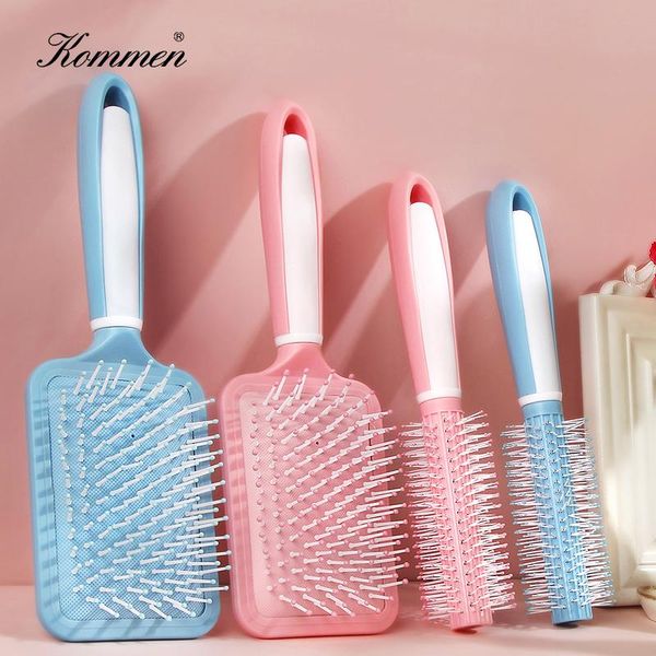 kommen beauty detangler hair comb 2-pcs set massage hair brush women curl haircare styling barber accessories for hairdressing wmthpe, Silver
kommen beauty detangler hair comb 2-pcs set massage hair brush women curl haircare styling barber accessories for hairdressing wmthpe, Silver