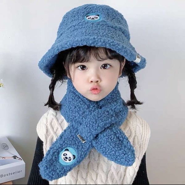 fisherman's children's cashmere warm 7-color animal super cute basin hat scarf suit for boys and girls, Red;brown
fisherman's children's cashmere warm 7-color animal super cute basin hat scarf suit for boys and girls, Red;brown