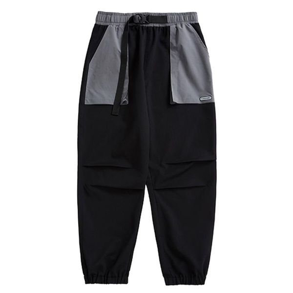 men's jeans lacible hip hop harem pants men cargo pnats solid color joggers harajuku casual streetwear trousers elastic waist, Blue
men's jeans lacible hip hop harem pants men cargo pnats solid color joggers harajuku casual streetwear trousers elastic waist, Blue