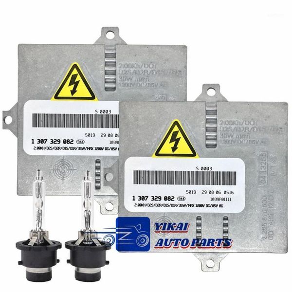2x new 1307329082 xenon ballast & hid d2s bulb kit computer control unit 230 820 84 for 03-05 cl1
2x new 1307329082 xenon ballast & hid d2s bulb kit computer control unit 230 820 84 for 03-05 cl1