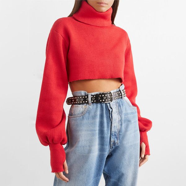 21 winter new knitting high neck solid color blouse sweater ins net red t1431 swimsuit bandage bathing suits pad
21 winter new knitting high neck solid color blouse sweater ins net red t1431 swimsuit bandage bathing suits pad