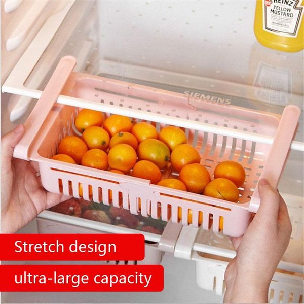 the new basket fridge organizer refrigerator retractable drawer type container box foodfruit organizer storage tray kitchen1
the new basket fridge organizer refrigerator retractable drawer type container box foodfruit organizer storage tray kitchen1