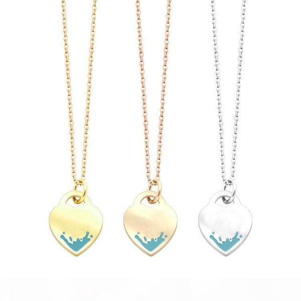 fashion stainless steel t letter peach heart green rose gold silver necklace foreign trade ladies love necklace pendant for woman
fashion stainless steel t letter peach heart green rose gold silver necklace foreign trade ladies love necklace pendant for woman