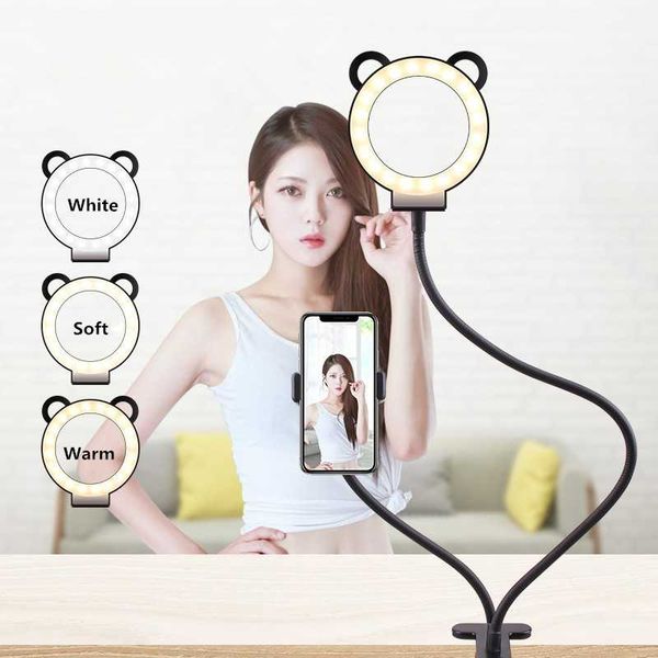 flash heads panda selfie led ring light with long arm mobile phone holder desk clip usb lamp for youtube tiktok live stream office
flash heads panda selfie led ring light with long arm mobile phone holder desk clip usb lamp for youtube tiktok live stream office