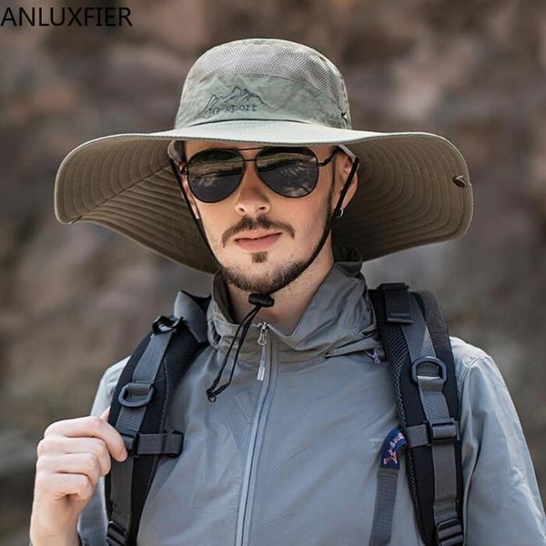 h7271 summer sunshade sunhat male outdoor sunscreen hat man cool breathable anti-ultraviolet sun protection fishing climbing cap, Blue;gray
h7271 summer sunshade sunhat male outdoor sunscreen hat man cool breathable anti-ultraviolet sun protection fishing climbing cap, Blue;gray