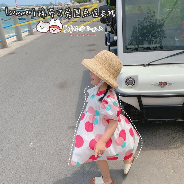 2020 soft cute toddler girl dot dress kids dresses summer outfit clothes sundress for girls 80-130cm1, Red;yellow
2020 soft cute toddler girl dot dress kids dresses summer outfit clothes sundress for girls 80-130cm1, Red;yellow