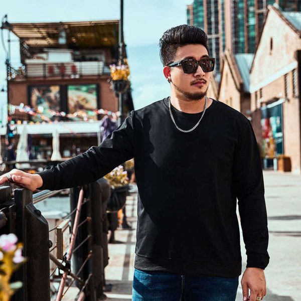 sport six long sleeve crew neck plaid men's sweater with casual black autumn rib bottom, Gray
sport six long sleeve crew neck plaid men's sweater with casual black autumn rib bottom, Gray