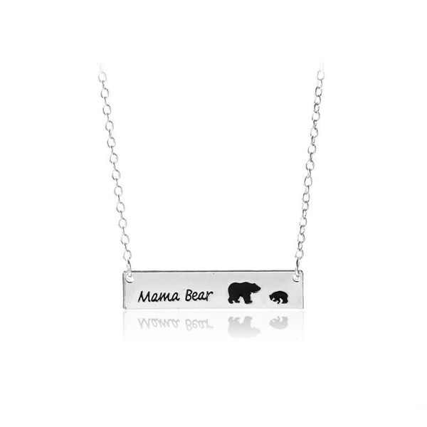 3 bear style mama unique necklace bar for mom valentine's gift fashion sweater chain jewelry mother's day birthday
3 bear style mama unique necklace bar for mom valentine's gift fashion sweater chain jewelry mother's day birthday
