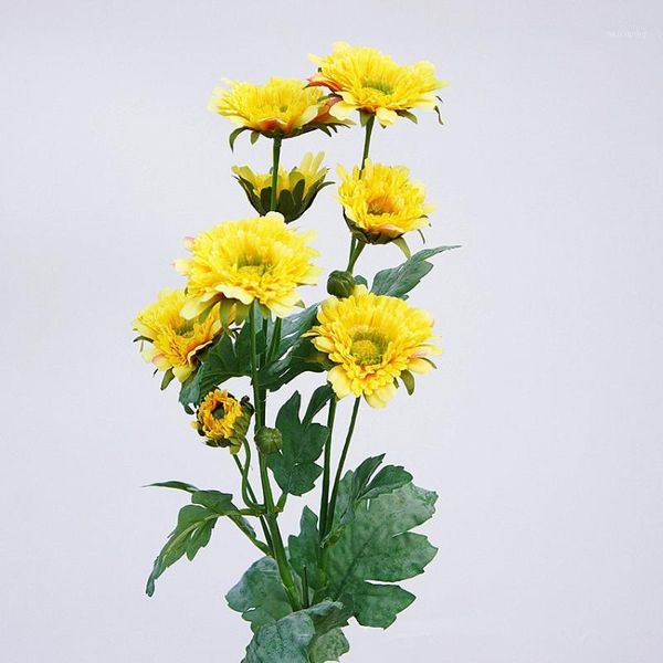 decorative flowers & wreaths 8heads long stem gerbera chrysanthemum silk+plastic artificial flores fall home garden decorations fake plants1
decorative flowers & wreaths 8heads long stem gerbera chrysanthemum silk+plastic artificial flores fall home garden decorations fake plants1