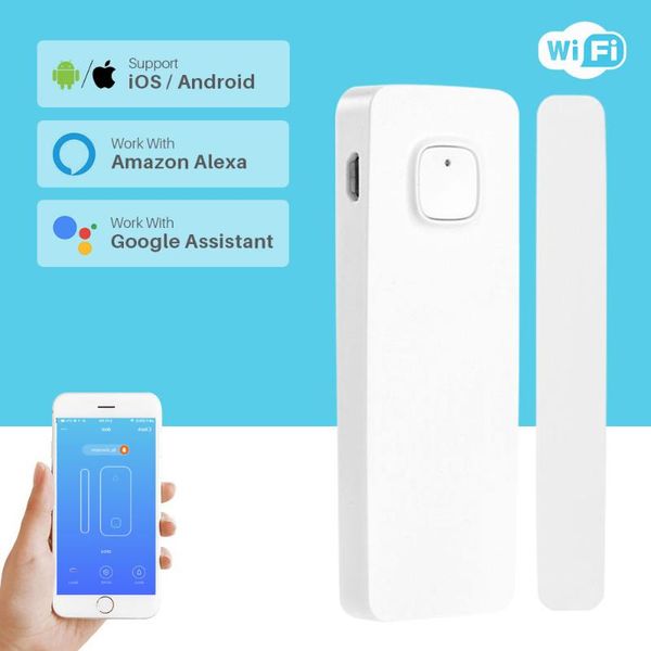 smart home sensor wifi door alarm window security system smartlife app control compatible amazon alexa google
smart home sensor wifi door alarm window security system smartlife app control compatible amazon alexa google