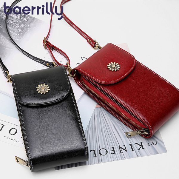 women's bags phone pocket genuine leather handbags mini shoulder bag woman crossbody bags small bags for phones bolsa c1123
women's bags phone pocket genuine leather handbags mini shoulder bag woman crossbody bags small bags for phones bolsa c1123