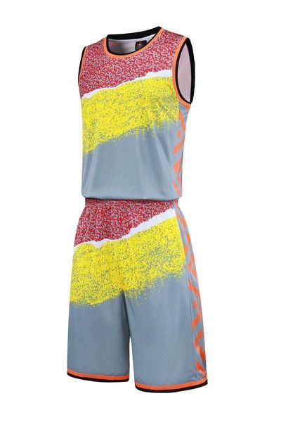 men blank double-sided basketball team uniforms kits sports clothes tracksuits personality customized basketball sets with shorts a38-3, Black;red
men blank double-sided basketball team uniforms kits sports clothes tracksuits personality customized basketball sets with shorts a38-3, Black;red