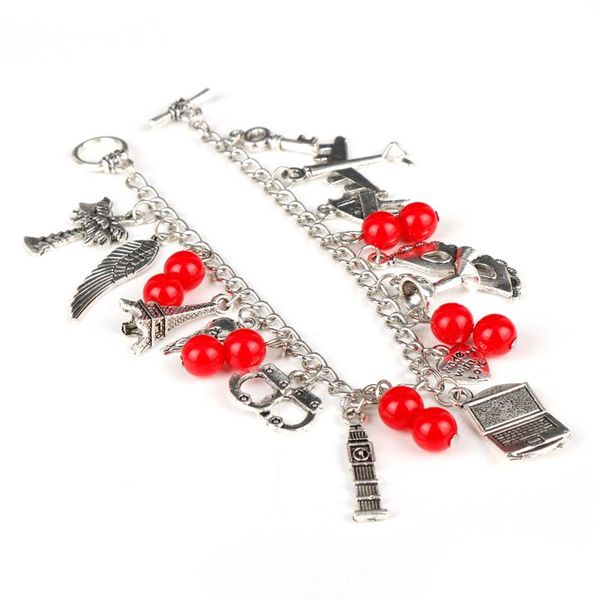 dongsheng fifty shades of grey women fashion charm bracelet inspired 50 shades charms tie handcuffs gray bracelets -25, Black
dongsheng fifty shades of grey women fashion charm bracelet inspired 50 shades charms tie handcuffs gray bracelets -25, Black