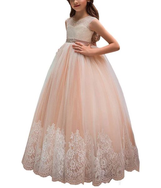 vintage white flower girl dresses for wedding v neck tulle beaded girls pageant dress backless kids first communion formal wear, White;blue
vintage white flower girl dresses for wedding v neck tulle beaded girls pageant dress backless kids first communion formal wear, White;blue