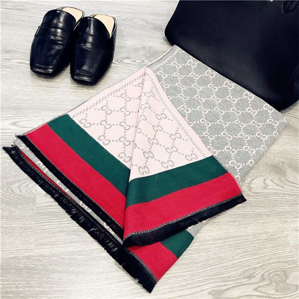 brand designers classic luxurious scarves for womens stripes cashmere pashmina logomania scarf long 180x70cm items high quality, Blue;gray
brand designers classic luxurious scarves for womens stripes cashmere pashmina logomania scarf long 180x70cm items high quality, Blue;gray