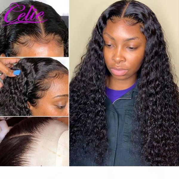 deep wave hd transparent 5x5 lace closure wig wig 30 inch lace front for black women deep wave front human hair, Black;brown
deep wave hd transparent 5x5 lace closure wig wig 30 inch lace front for black women deep wave front human hair, Black;brown