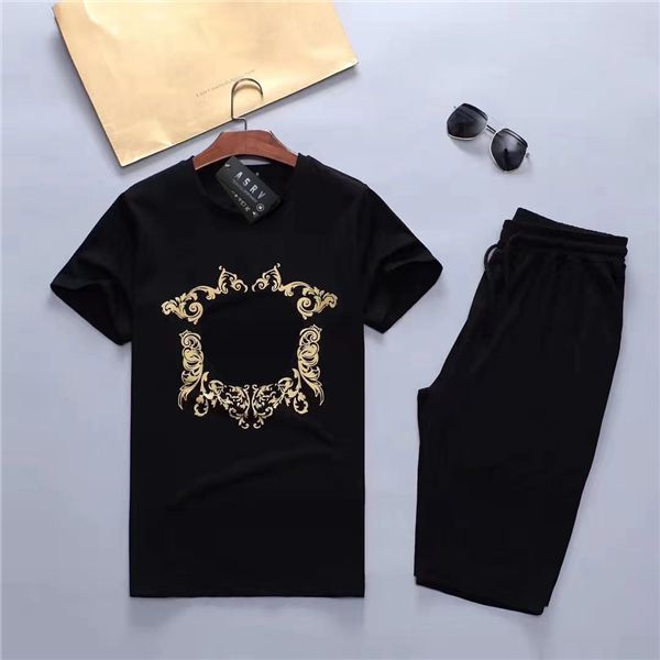 fat cotton short sleeve tshirt mens plus fat plus size loose trend sports shorts casual suit summer two piece set, Gray
fat cotton short sleeve tshirt mens plus fat plus size loose trend sports shorts casual suit summer two piece set, Gray