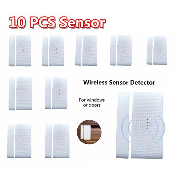 10 pcs 433 mhz wireless windows doors sensor infrared alarm detector home security alarm system kits gsm detector
10 pcs 433 mhz wireless windows doors sensor infrared alarm detector home security alarm system kits gsm detector