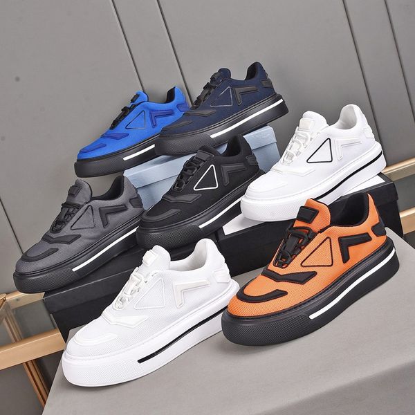 2022 early spring triangle logo men sports board shoes platform designer trainers fly woven breathable tennis shoe runway sneaker luxury sne, Black
2022 early spring triangle logo men sports board shoes platform designer trainers fly woven breathable tennis shoe runway sneaker luxury sne, Black