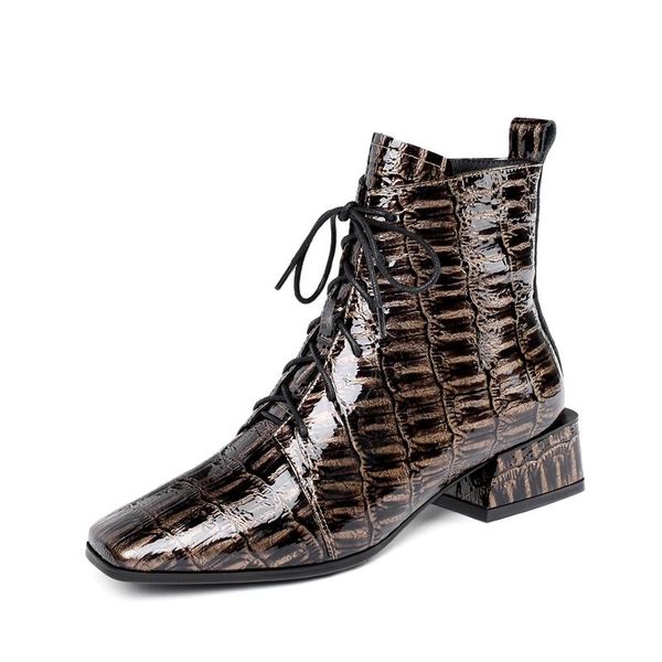 boots 2021 genuine leather women ankle autumn motorcar platform comfortable party shoes woman, Black
boots 2021 genuine leather women ankle autumn motorcar platform comfortable party shoes woman, Black
