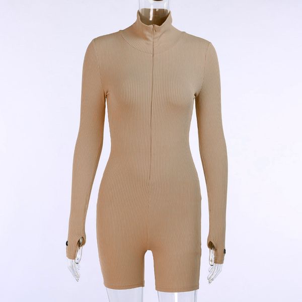 women's jumpsuits & rompers ribbed lucky label bodycon jumpsuit women zipper one piece outfits solid long sleeve womens female, Black;white
women's jumpsuits & rompers ribbed lucky label bodycon jumpsuit women zipper one piece outfits solid long sleeve womens female, Black;white