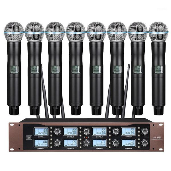 professional wireless uhf microphone 8-channel handheld microphone lavalier condenser stage performance1
professional wireless uhf microphone 8-channel handheld microphone lavalier condenser stage performance1