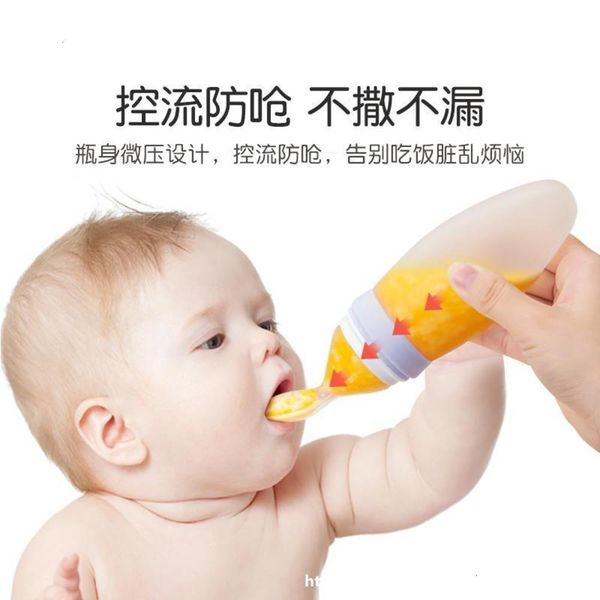 milk spoon new soft born paste bottle silicone baby food supplement artifact extrusion rice noodle feeding tool tableware
milk spoon new soft born paste bottle silicone baby food supplement artifact extrusion rice noodle feeding tool tableware