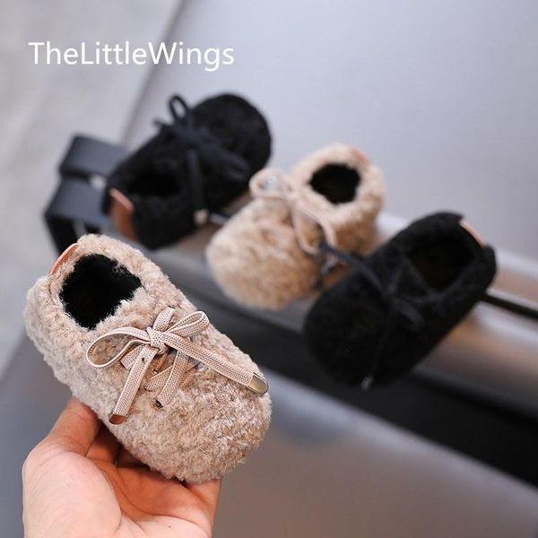 girls' fashion imitation lamb wool children' shoes boys warm soft soled shoes comfortable new winter 2020 autumn 0-1-2 years old, Black
girls' fashion imitation lamb wool children' shoes boys warm soft soled shoes comfortable new winter 2020 autumn 0-1-2 years old, Black