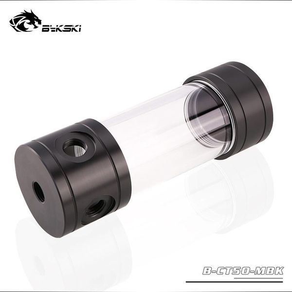 bykski length 150mm x 50mm diameter pom cylindrical water-cooled tank g1/4 acrylic water coolant cooling reservoir
bykski length 150mm x 50mm diameter pom cylindrical water-cooled tank g1/4 acrylic water coolant cooling reservoir